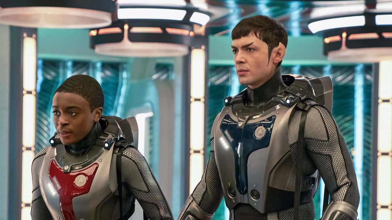 Star Trek: Strange New Worlds 1. Sezon 2. Bölüm kapak
