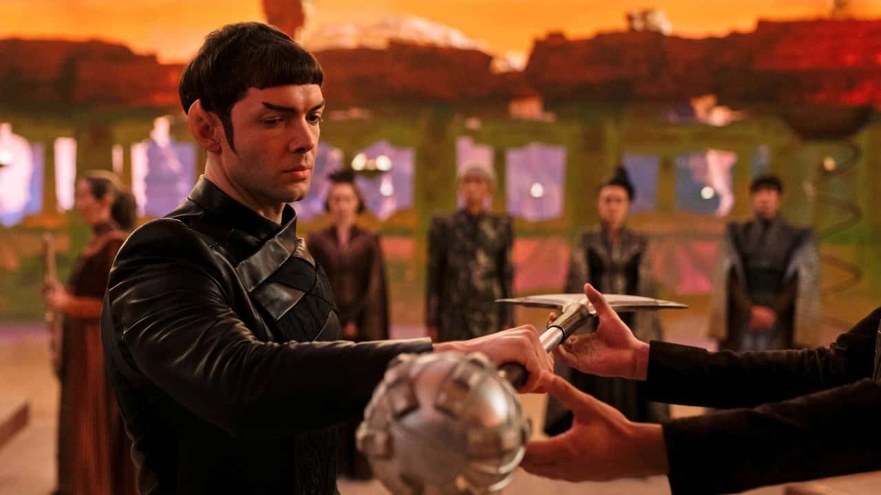 Star Trek: Strange New Worlds 1. Sezon 5. Bölüm kapak