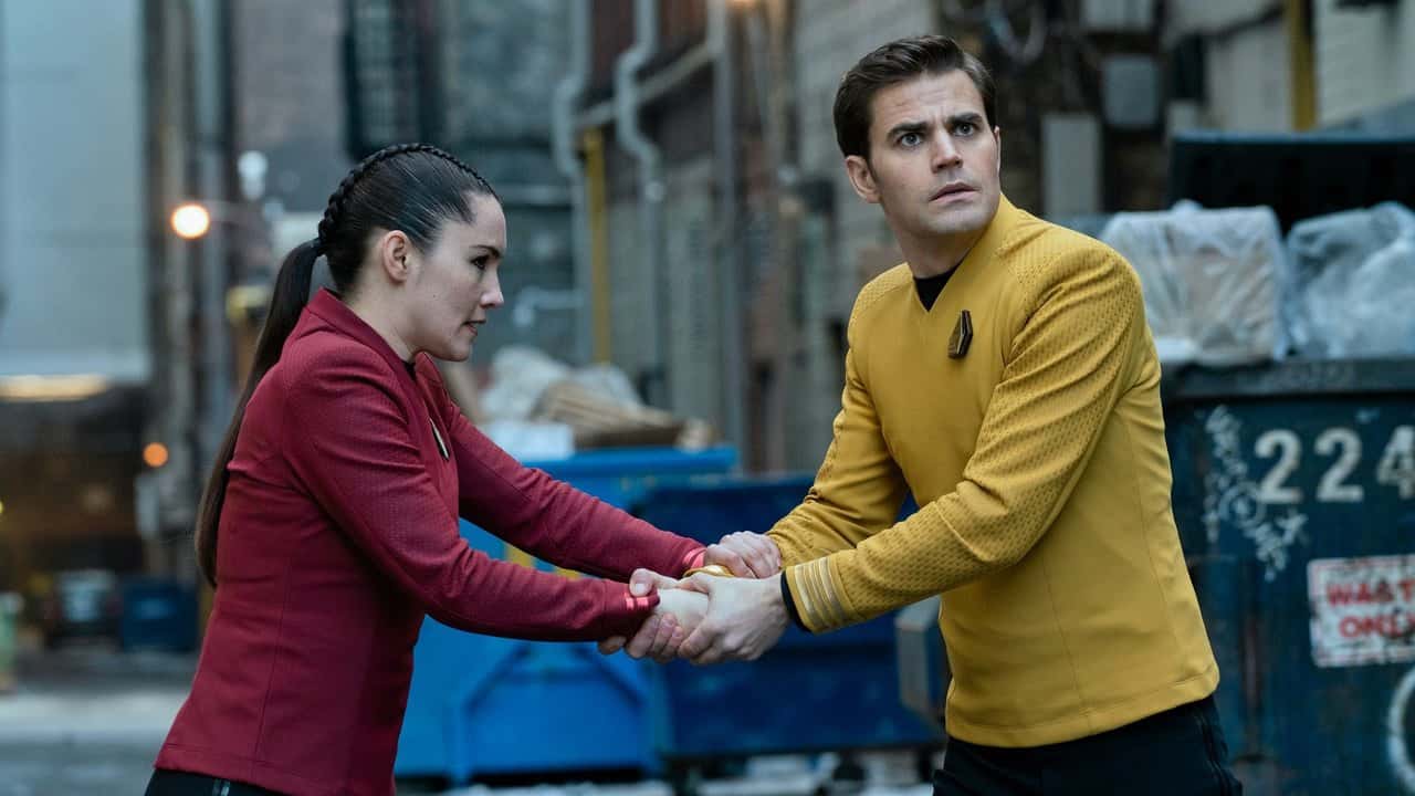 Star Trek: Strange New Worlds 2. Sezon 3. Bölüm kapak