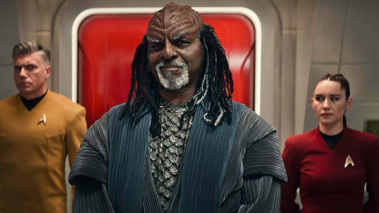 Star Trek: Strange New Worlds 2. Sezon 8. Bölüm kapak