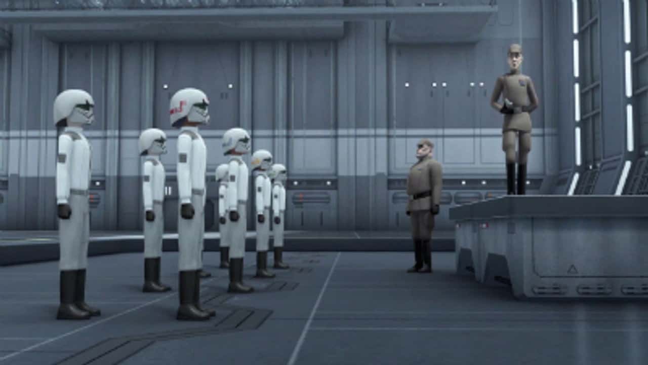 Star Wars Rebels 1. Sezon 4. Bölüm kapak