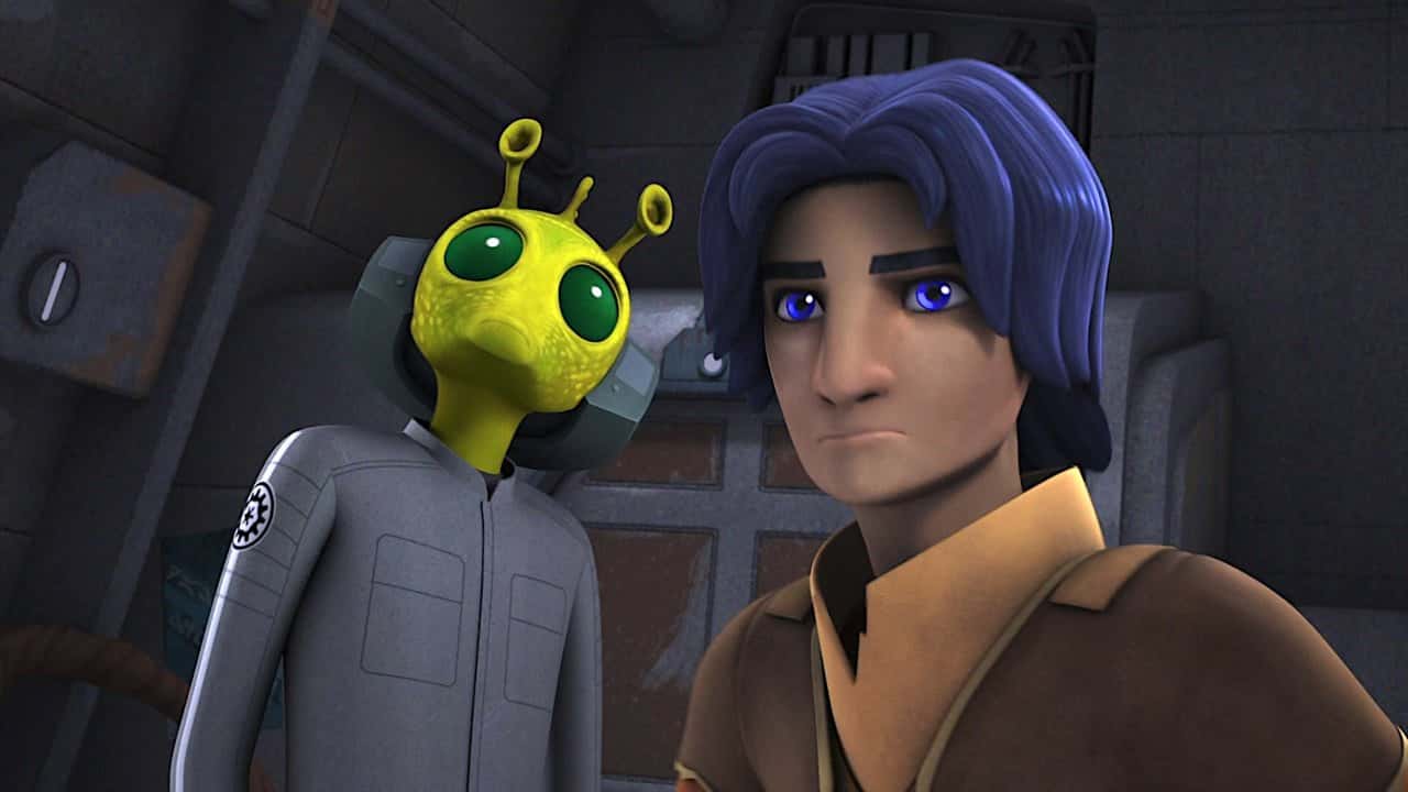 Star Wars Rebels 1. Sezon 7. Bölüm kapak