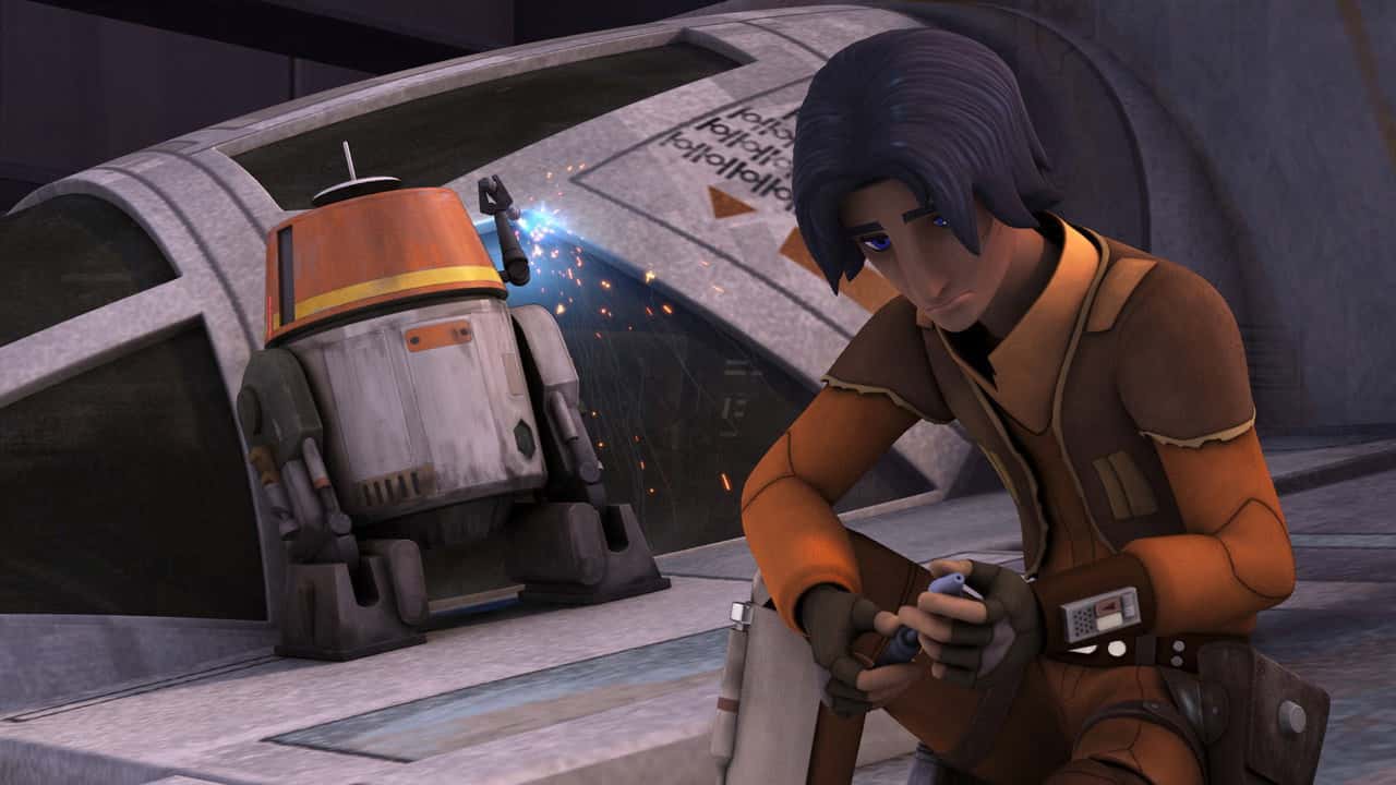 Star Wars Rebels 2. Sezon 4. Bölüm kapak