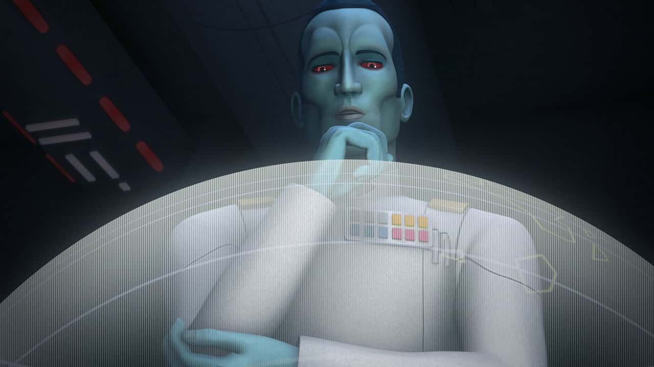Star Wars Rebels 3. Sezon 1. Bölüm kapak