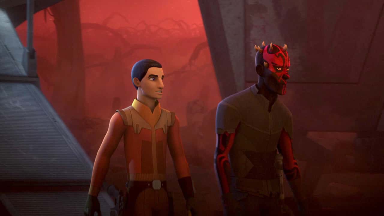 Star Wars Rebels 3. Sezon 10. Bölüm kapak