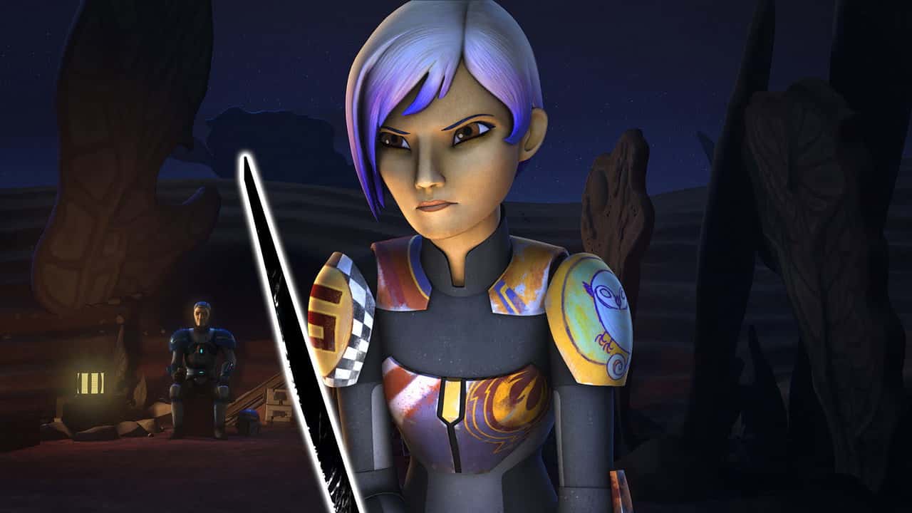 Star Wars Rebels 3. Sezon 14. Bölüm kapak