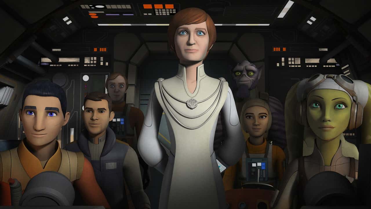 Star Wars Rebels 3. Sezon 16. Bölüm kapak