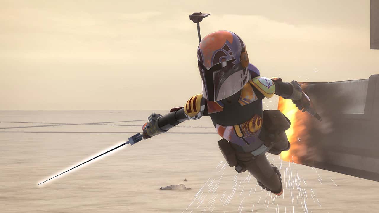 Star Wars Rebels 4. Sezon 1. Bölüm kapak