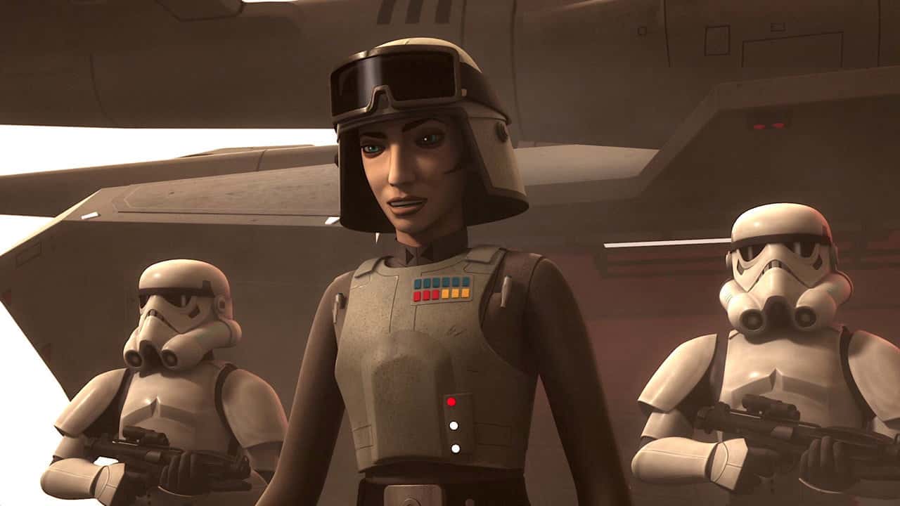 Star Wars Rebels 4. Sezon 14. Bölüm kapak