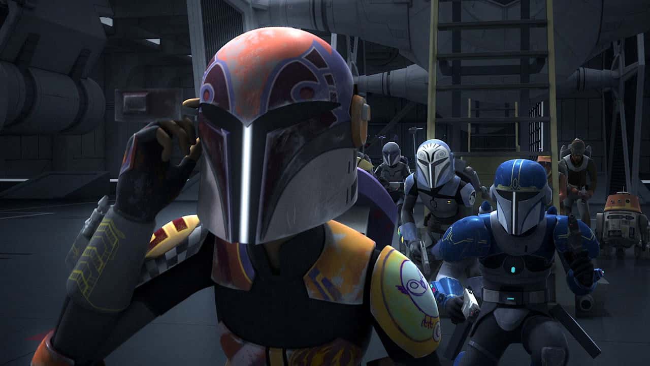 Star Wars Rebels 4. Sezon 2. Bölüm kapak