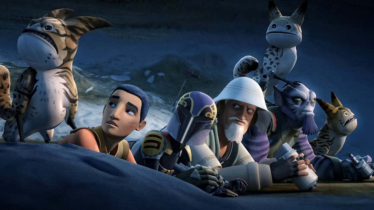 Star Wars Rebels 4. Sezon 6. Bölüm kapak