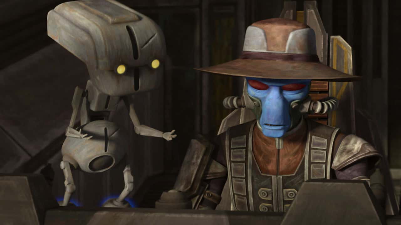 Star Wars: The Bad Batch 1. Sezon 9. Bölüm kapak