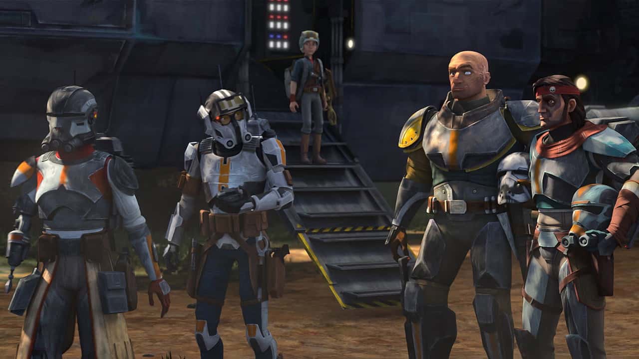 Star Wars: The Bad Batch 2. Sezon 1. Bölüm kapak