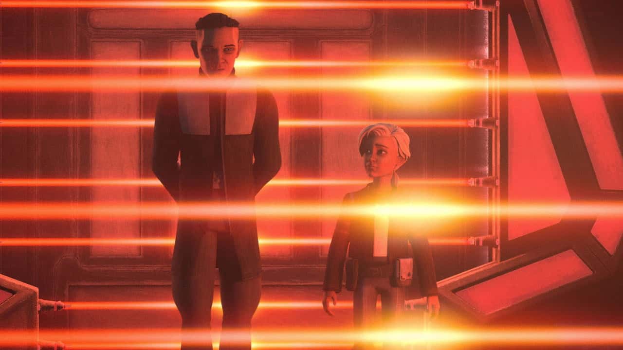 Star Wars: The Bad Batch 3. Sezon 12. Bölüm kapak