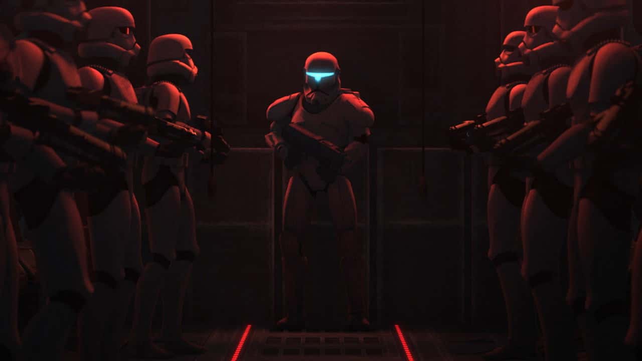 Star Wars: The Bad Batch 3. Sezon 3. Bölüm kapak