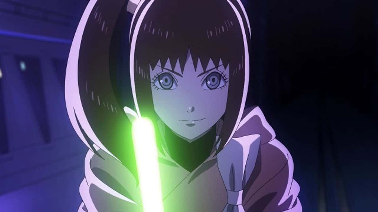 Star Wars Visions Sunar - The Ninth Jedi 1. Sezon 1. Bölüm kapak