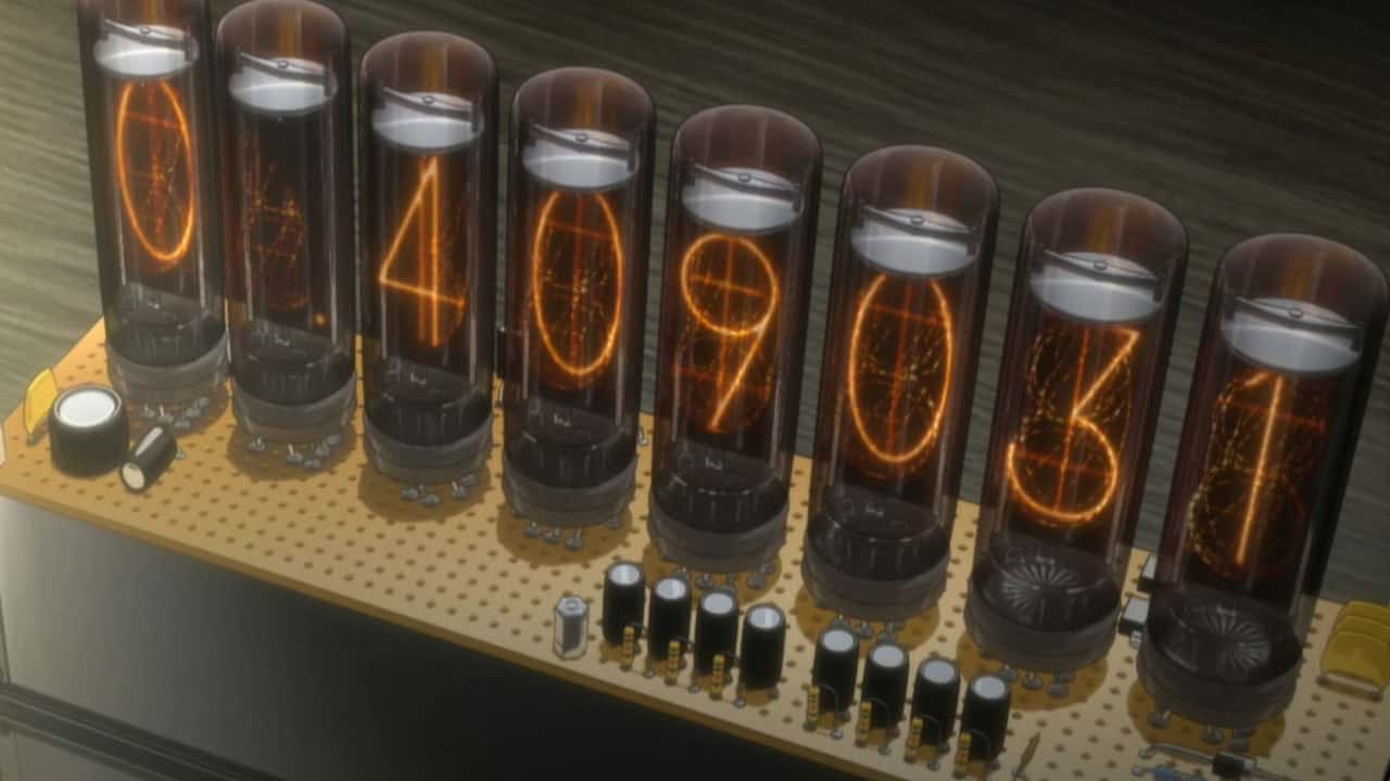 Steins;Gate 1. Sezon 16. Bölüm kapak
