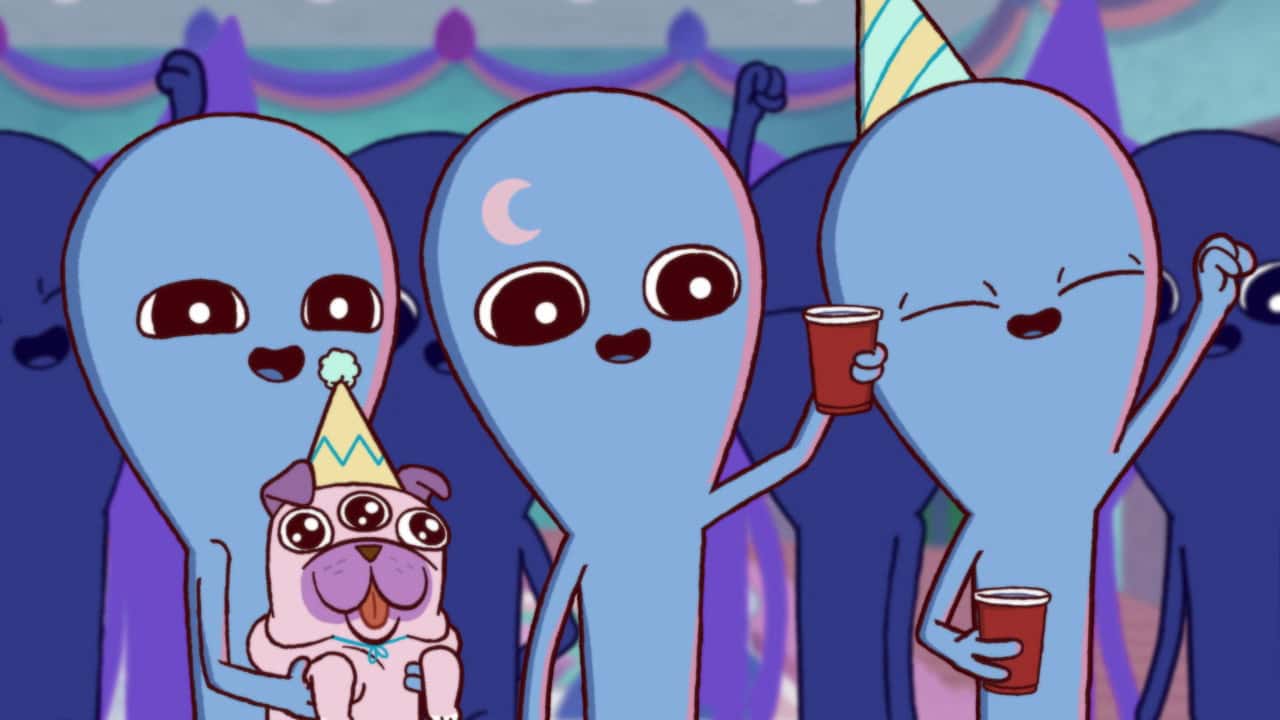 Strange Planet 1. Sezon 8. Bölüm kapak