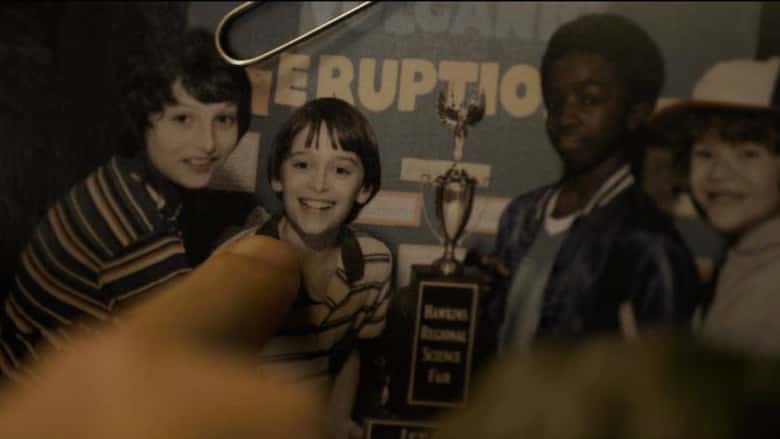 Stranger Things 1. Sezon 2. Bölüm kapak