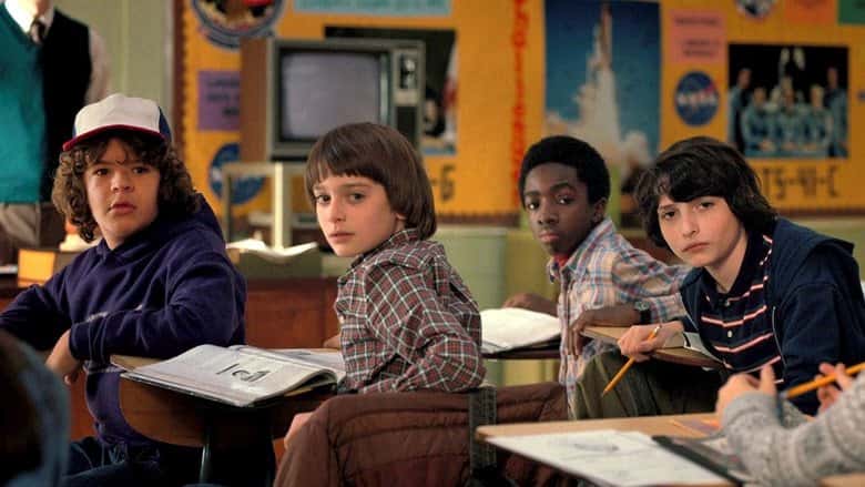 Stranger Things 2. Sezon 1. Bölüm kapak