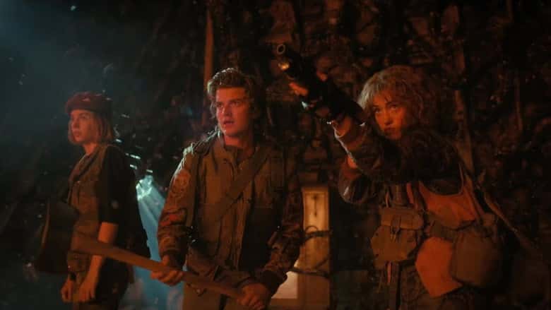 Stranger Things 4. Sezon 9. Bölüm kapak