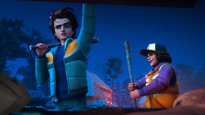 Stranger Things: Sene 1985 1. Sezon 4. Bölüm kapak