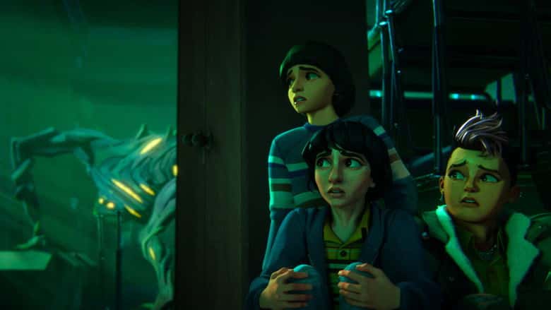 Stranger Things: Sene 1985 1. Sezon 7. Bölüm kapak