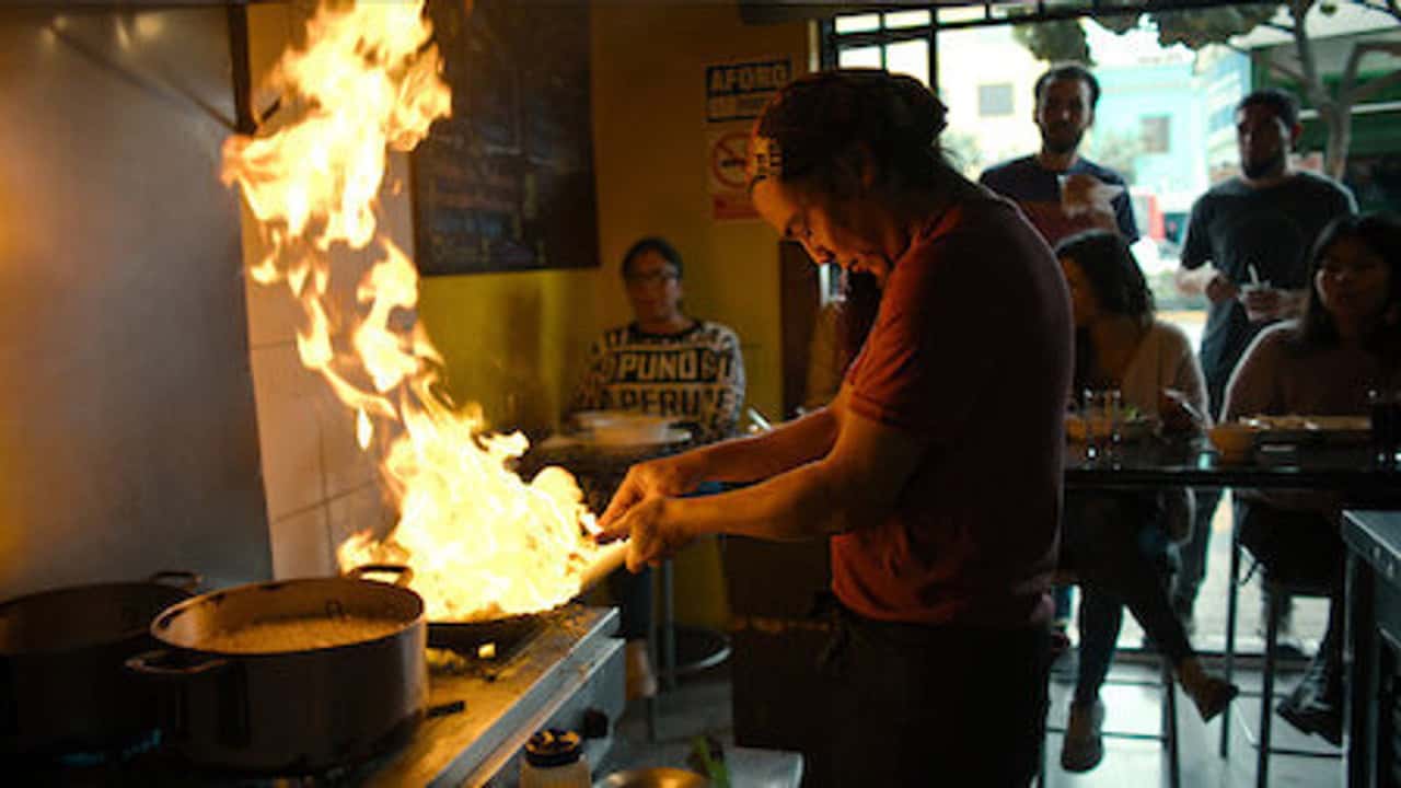 Street Food: Latin Amerika 1. Sezon 4. Bölüm kapak