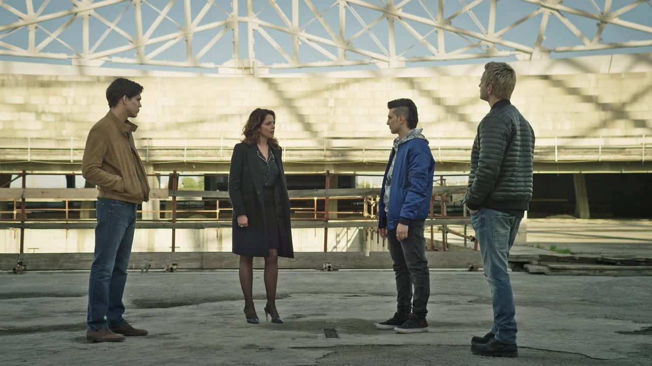 Suburra: La serie 1. Sezon 6. Bölüm kapak