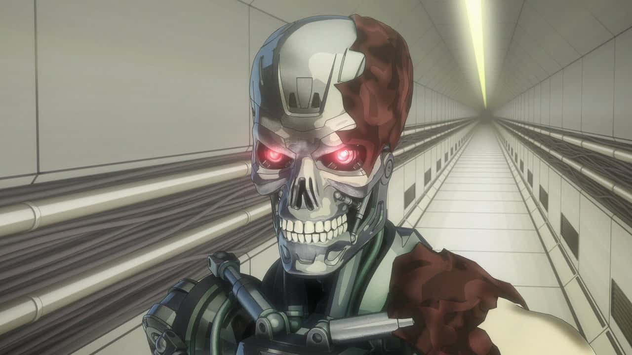 Terminator Zero 1. Sezon 8. Bölüm kapak