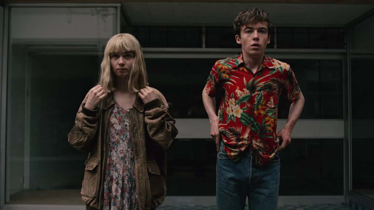 The End of the F***ing World 1. Sezon 4. Bölüm kapak