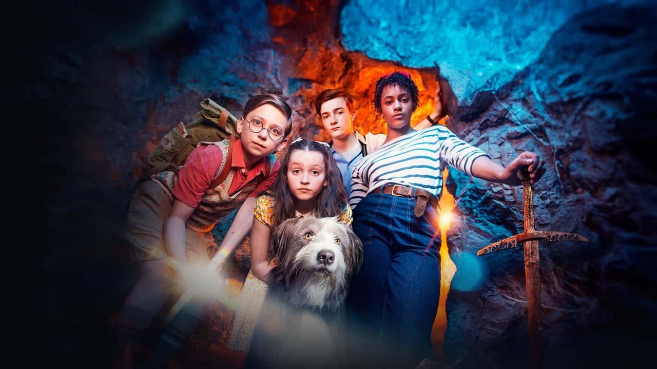 The Famous Five 1. Sezon 1. Bölüm kapak