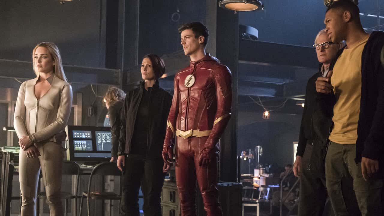 The Flash 4. Sezon 8. Bölüm kapak