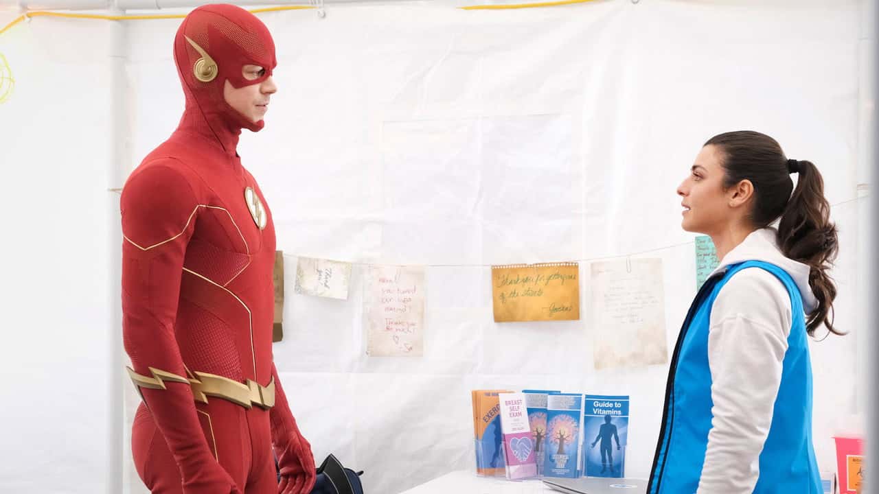 The Flash 7. Sezon 8. Bölüm kapak
