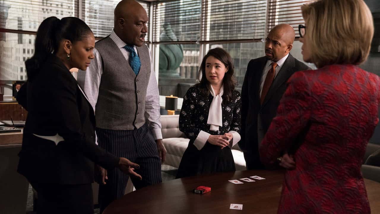 The Good Fight 2. Sezon 7. Bölüm kapak