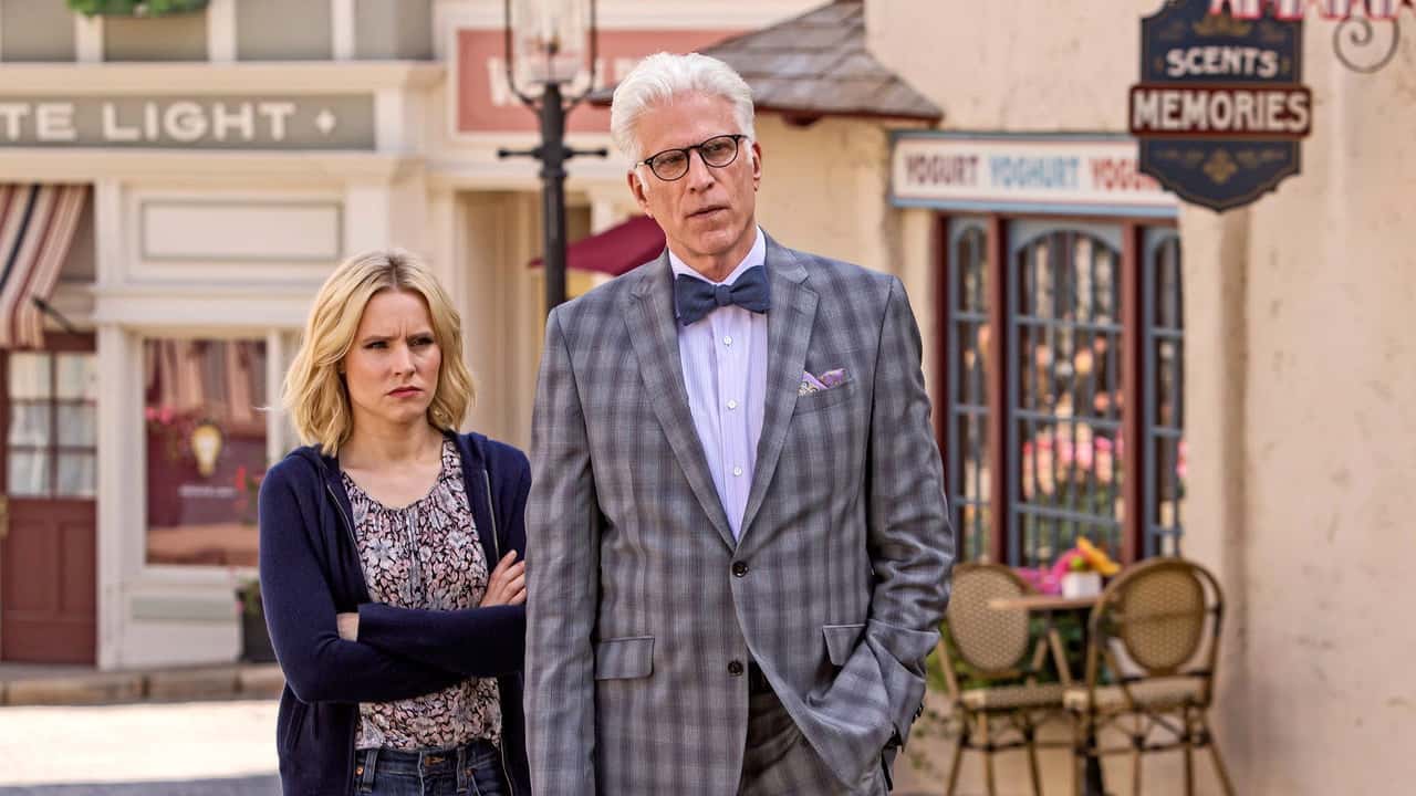 The Good Place 1. Sezon 8. Bölüm kapak
