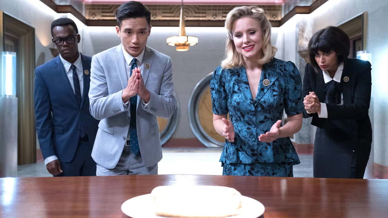 The Good Place 2. Sezon 11. Bölüm kapak