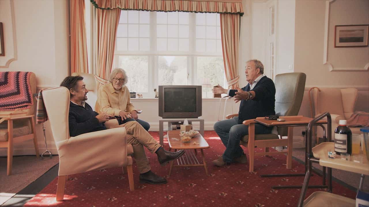 The Grand-ish Tour 1. Sezon 1. Bölüm kapak