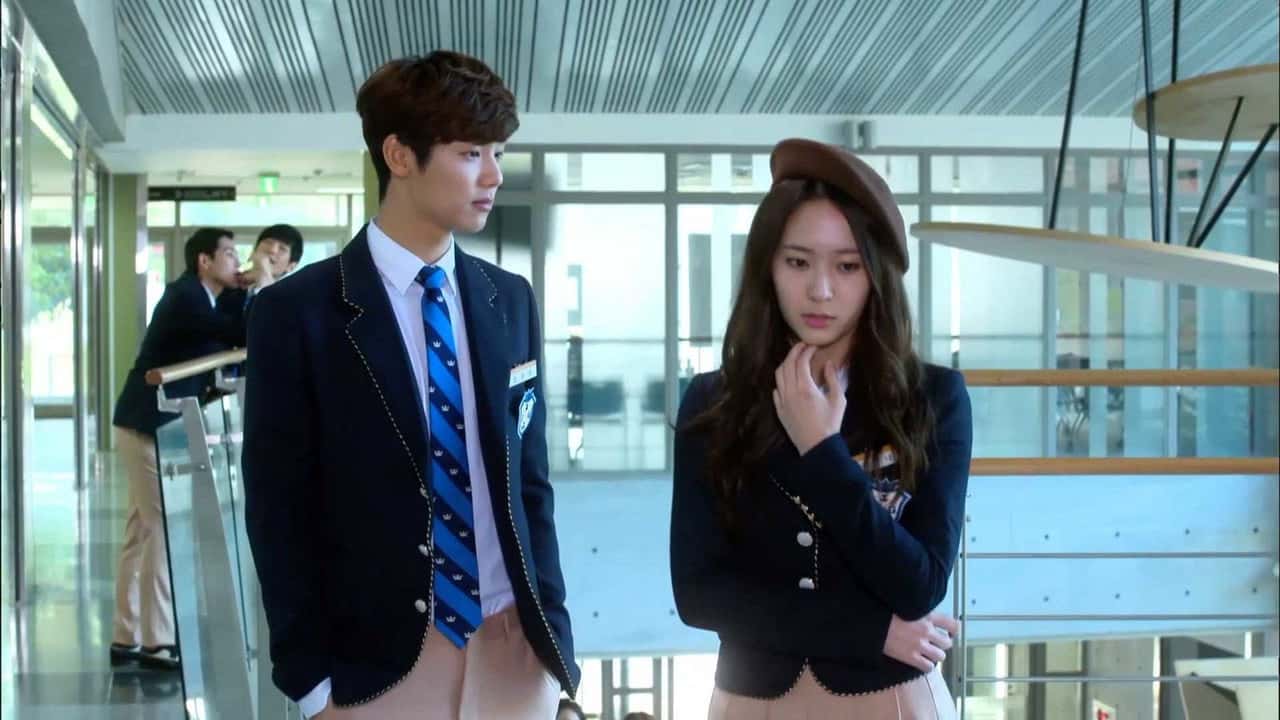 The Heirs 1. Sezon 5. Bölüm kapak