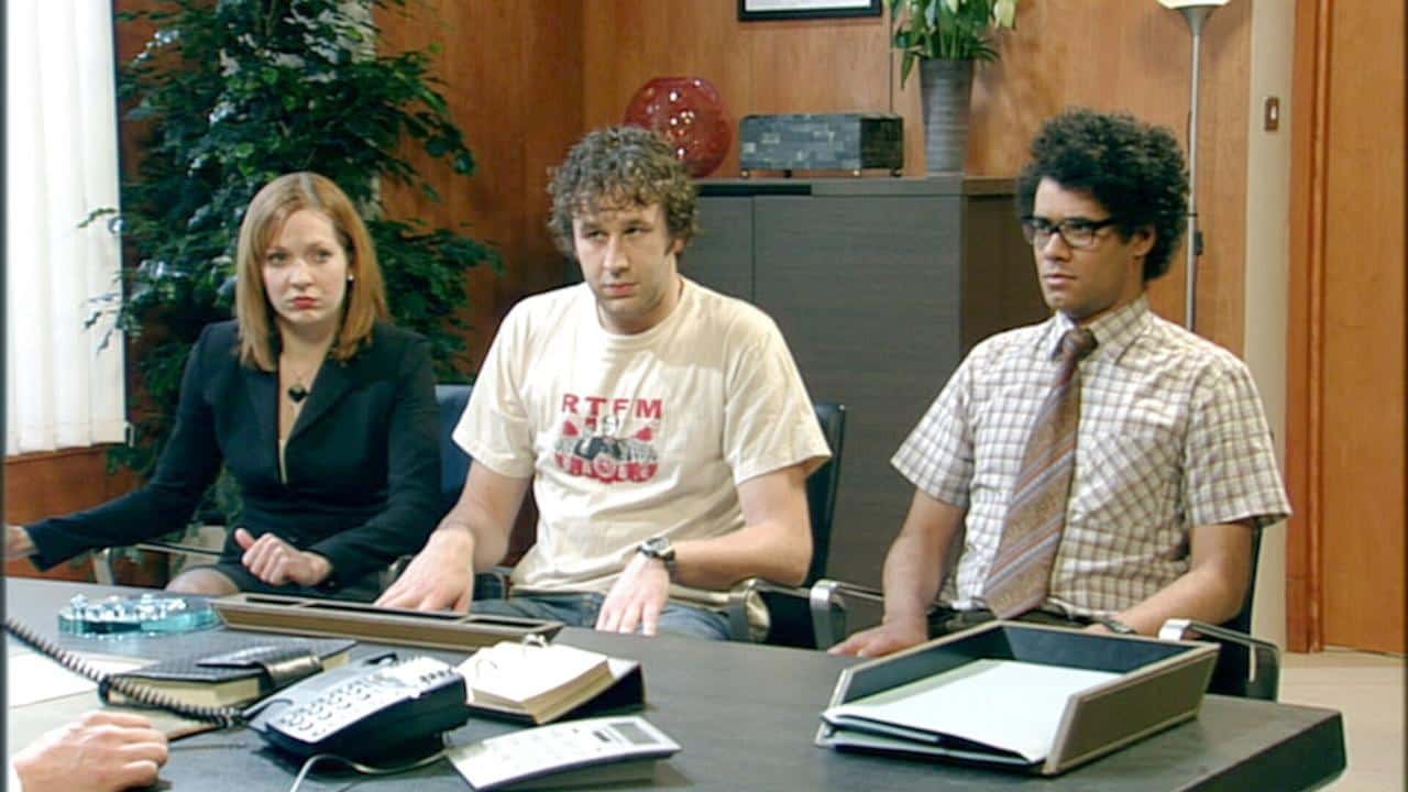 The IT Crowd 1. Sezon 1. Bölüm kapak