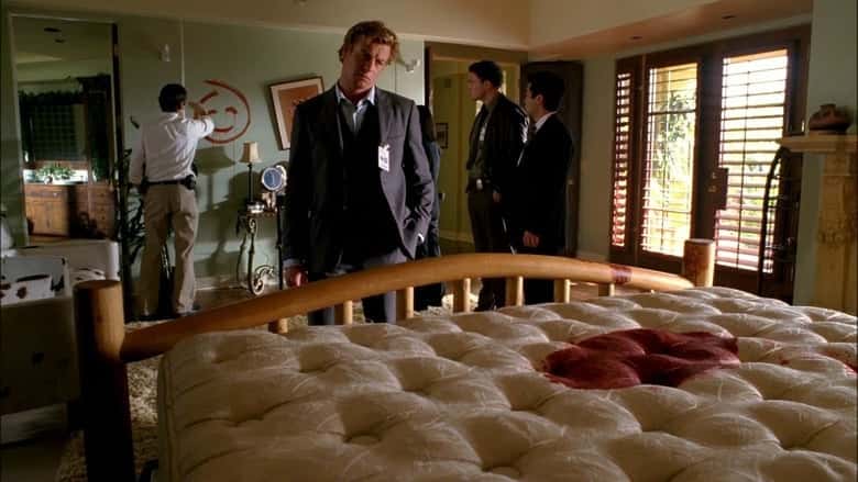 The Mentalist 1. Sezon 1. Bölüm kapak