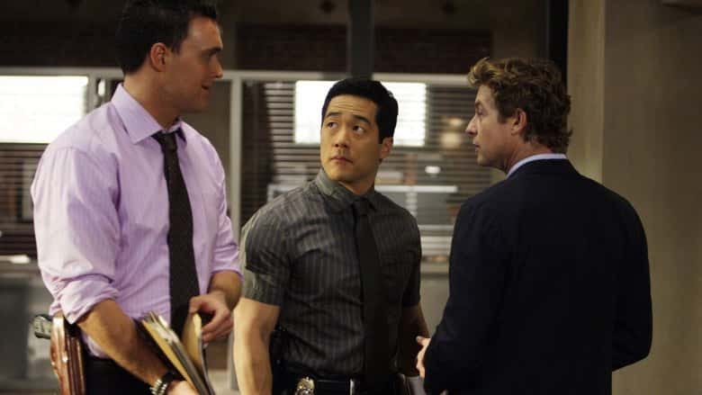 The Mentalist 1. Sezon 16. Bölüm kapak