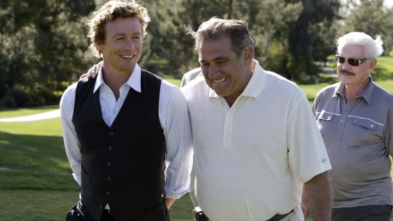 The Mentalist 1. Sezon 20. Bölüm kapak