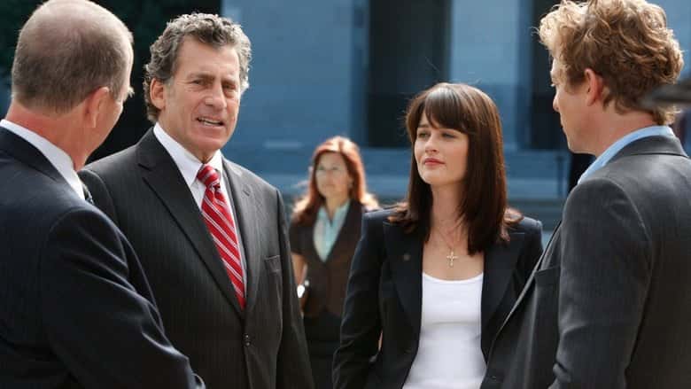 The Mentalist 2. Sezon 2. Bölüm kapak