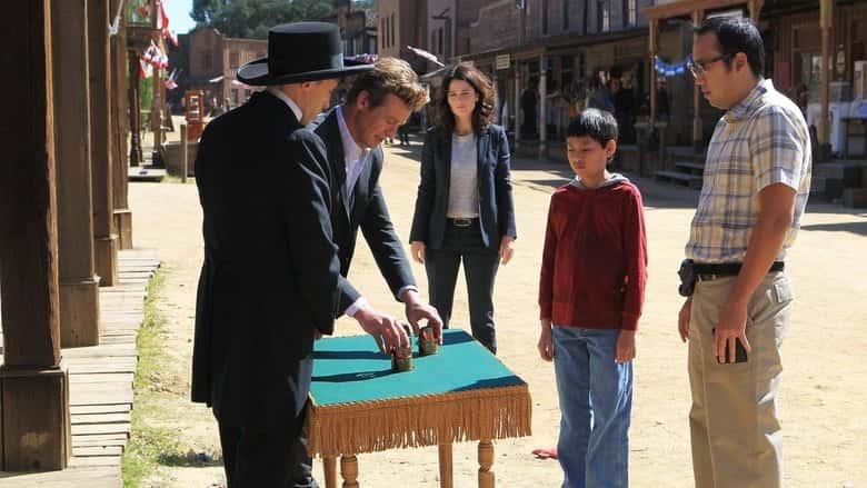 The Mentalist 5. Sezon 19. Bölüm kapak