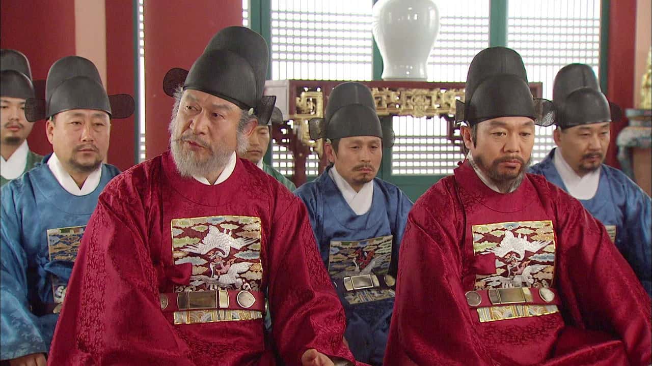 The Moon Embracing the Sun 1. Sezon 11. Bölüm kapak