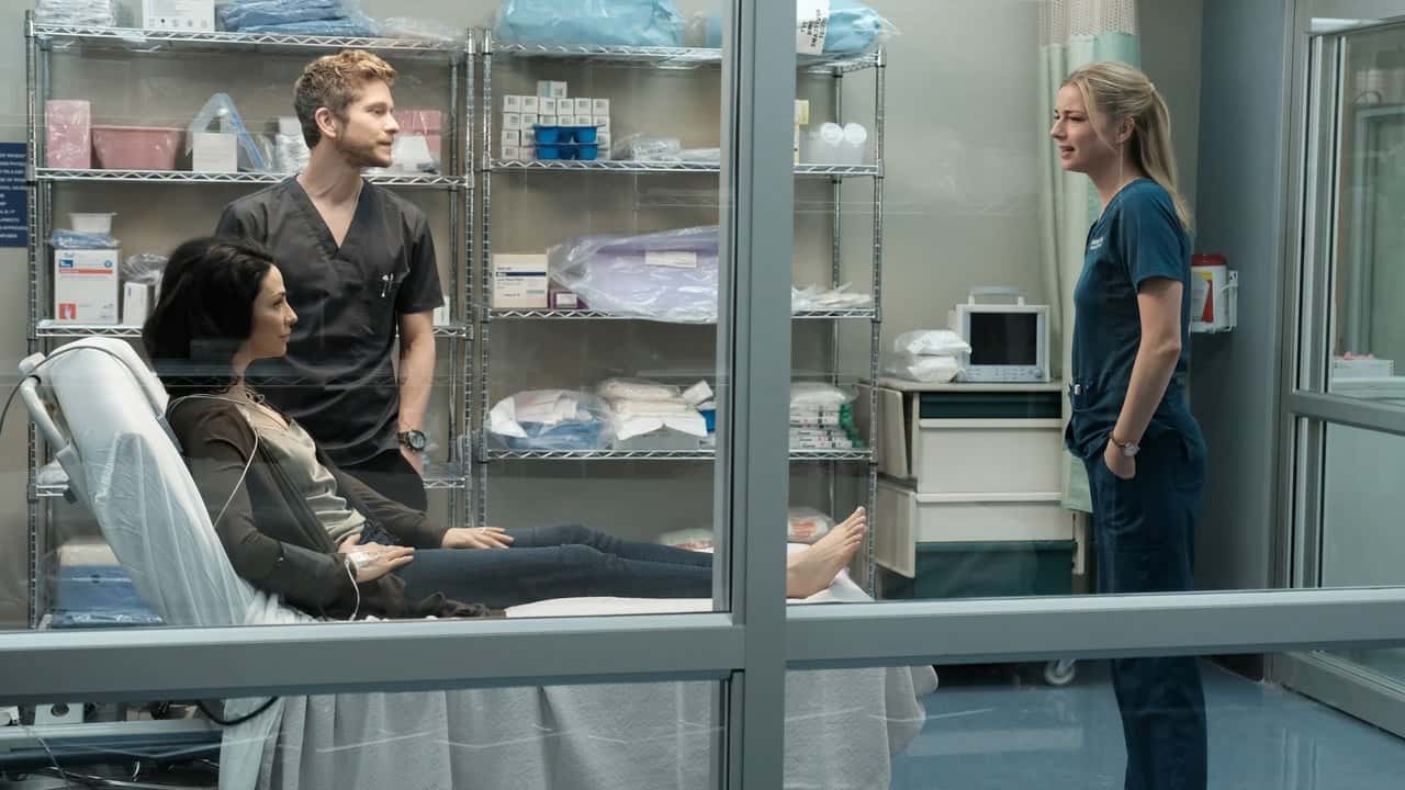 The Resident 1. Sezon 9. Bölüm kapak
