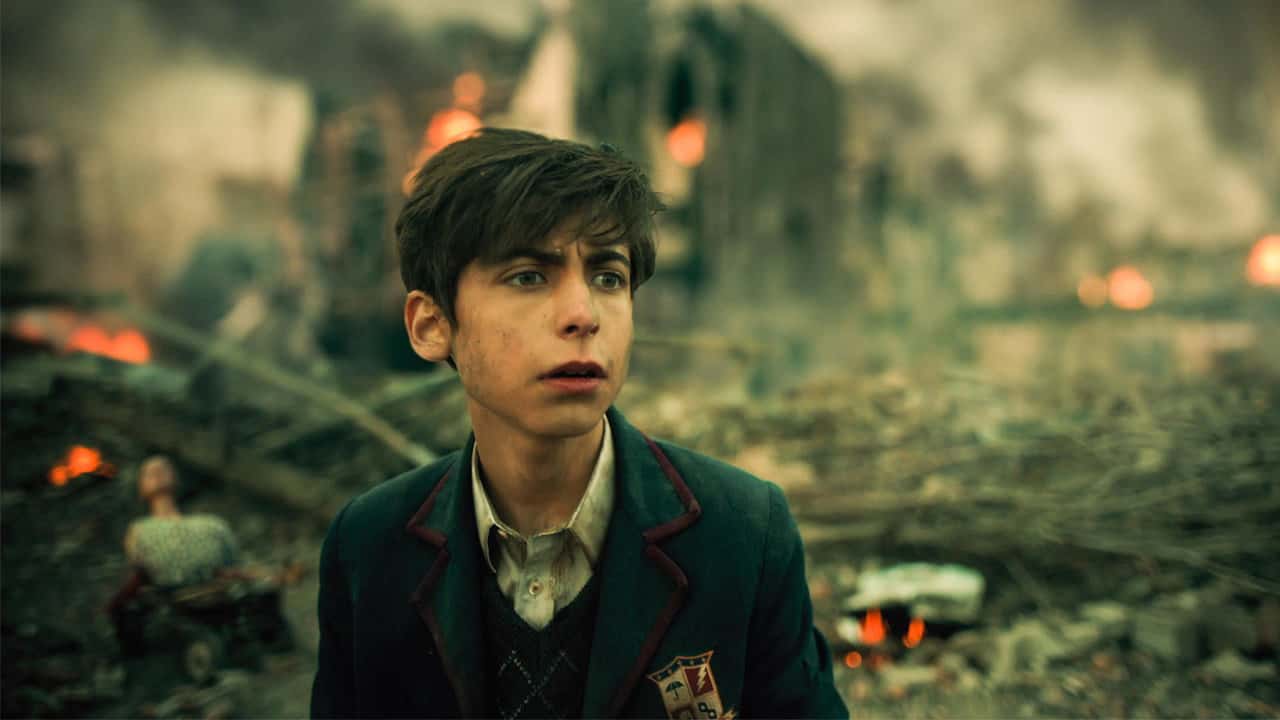 The Umbrella Academy 1. Sezon 2. Bölüm kapak