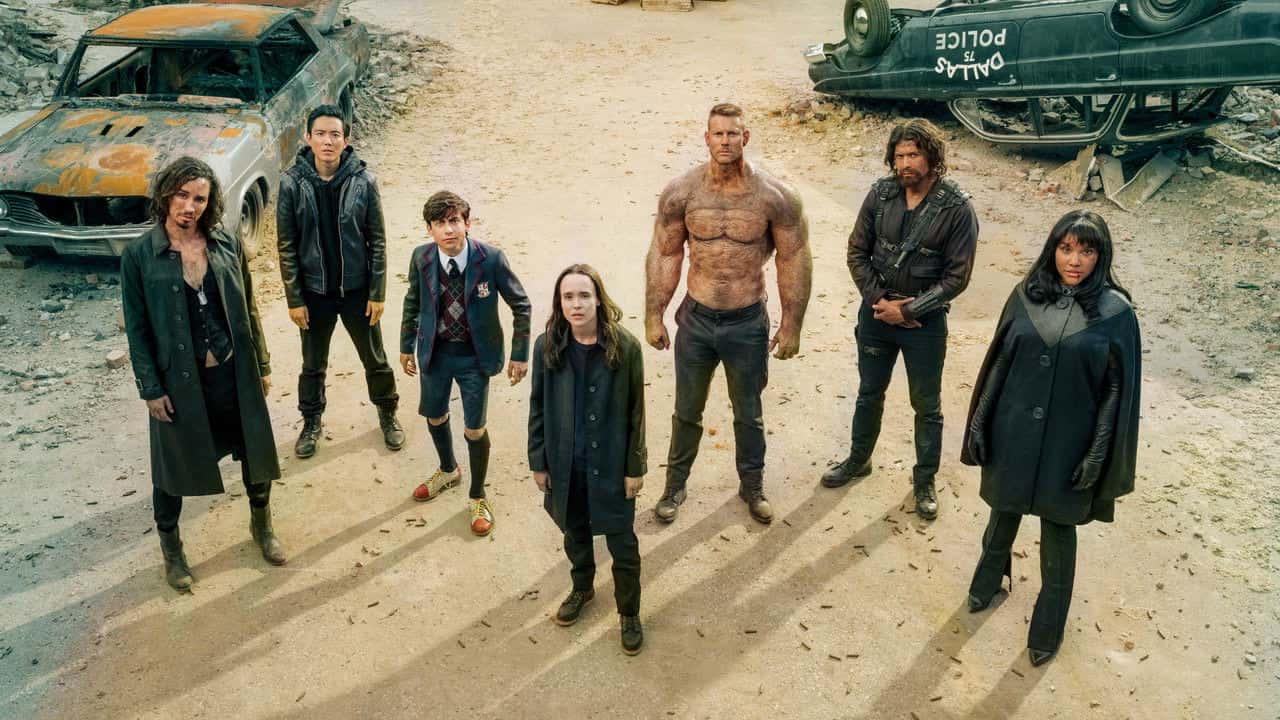 The Umbrella Academy 2. Sezon 1. Bölüm kapak