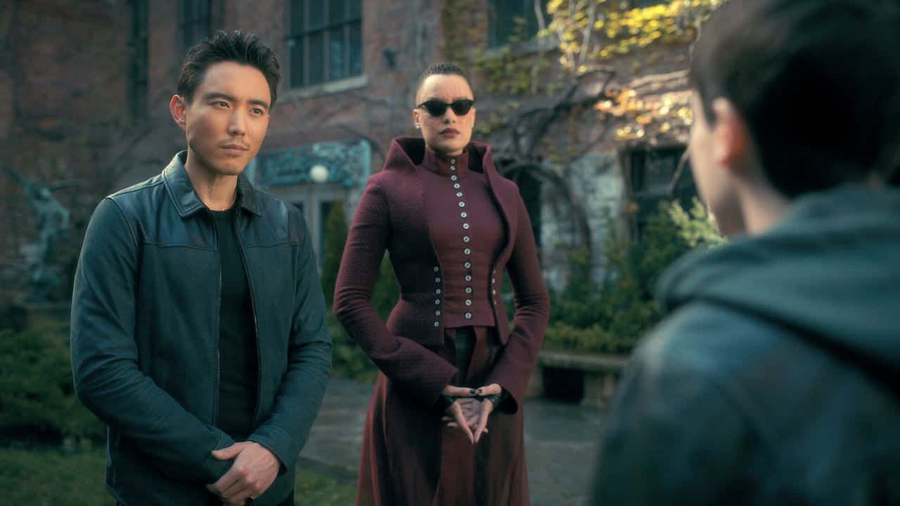 The Umbrella Academy 3. Sezon 3. Bölüm kapak